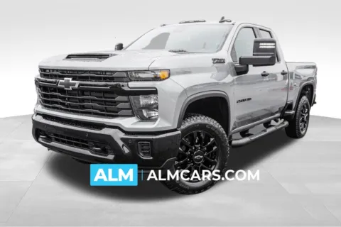 Gray 2026 Chevrolet Silverado 2500HD Custom for sale in Union City, GA