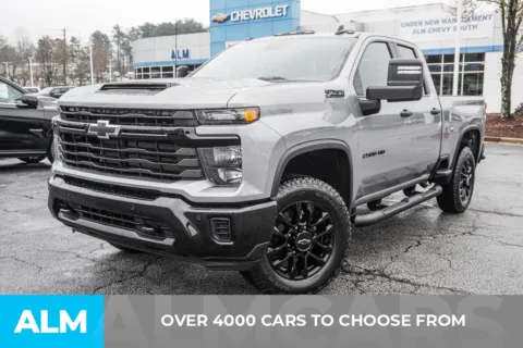 Another view of 2026 Chevrolet Silverado 2500HD Custom for sale in Union City, GA at ALM Chevrolet South