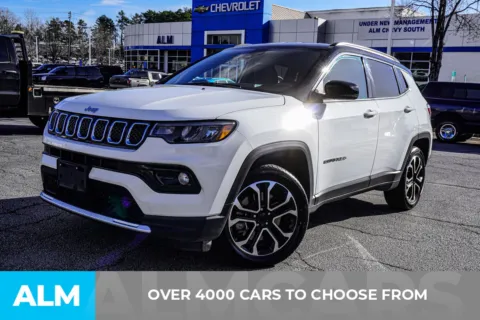 Another view of 2024 Jeep Compass Limited for sale in Union City, GA at ALM Chevrolet South