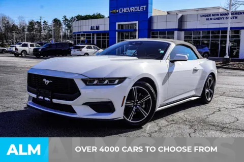 Another view of 2024 Ford Mustang EcoBoost Premium for sale in Union City, GA at ALM Chevrolet South