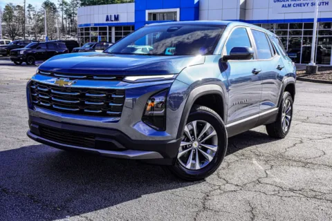 Blue 2026 Chevrolet Equinox LT for sale in Union City, GA