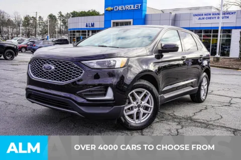 Photos of 2023 Ford Edge SEL for sale in Union City, GA at ALM Chevrolet South