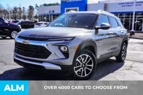 Another view of 2024 Chevrolet TrailBlazer LT for sale in Union City, GA at ALM Chevrolet South