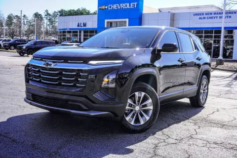 Black 2026 Chevrolet Equinox LT for sale in Union City, GA