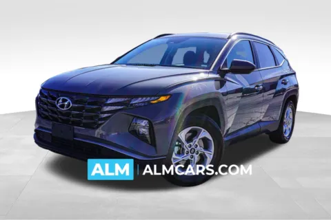 Gray 2024 Hyundai Tucson SEL for sale in Union City, GA