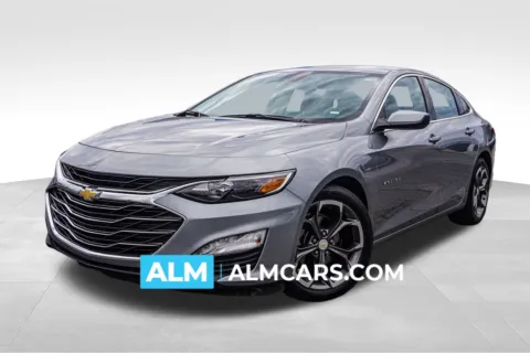 Gray 2024 Chevrolet Malibu LT for sale in Union City, GA