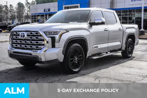 More photos of 2024 Toyota Tundra Hybrid 1794 Edition at ALM Chevrolet South, GA