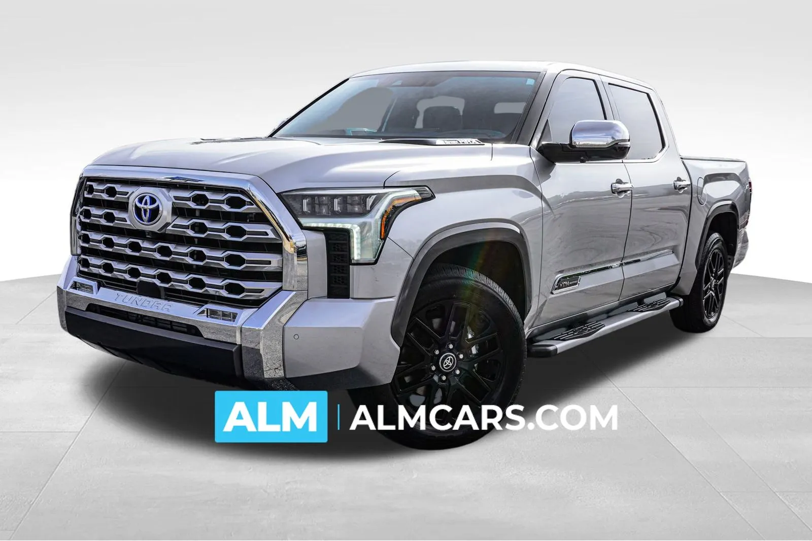 Silver 2024 Toyota Tundra Hybrid 1794 Edition for sale in Union City, GA