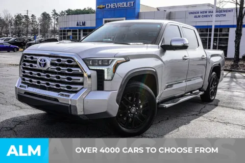 Another view of 2024 Toyota Tundra Hybrid 1794 Edition for sale in Union City, GA at ALM Chevrolet South