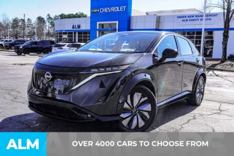 Another view of 2023 Nissan Ariya EVOLVE+ for sale in Union City, GA at ALM Chevrolet South