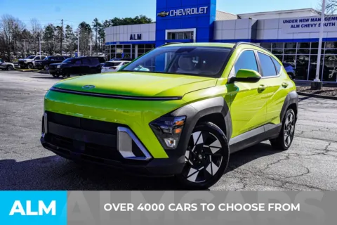 Photos of 2025 Hyundai Kona SEL for sale in Union City, GA at ALM Chevrolet South