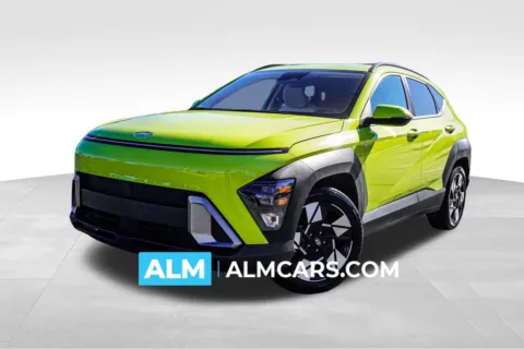 Yellow 2025 Hyundai Kona SEL for sale in Union City, GA