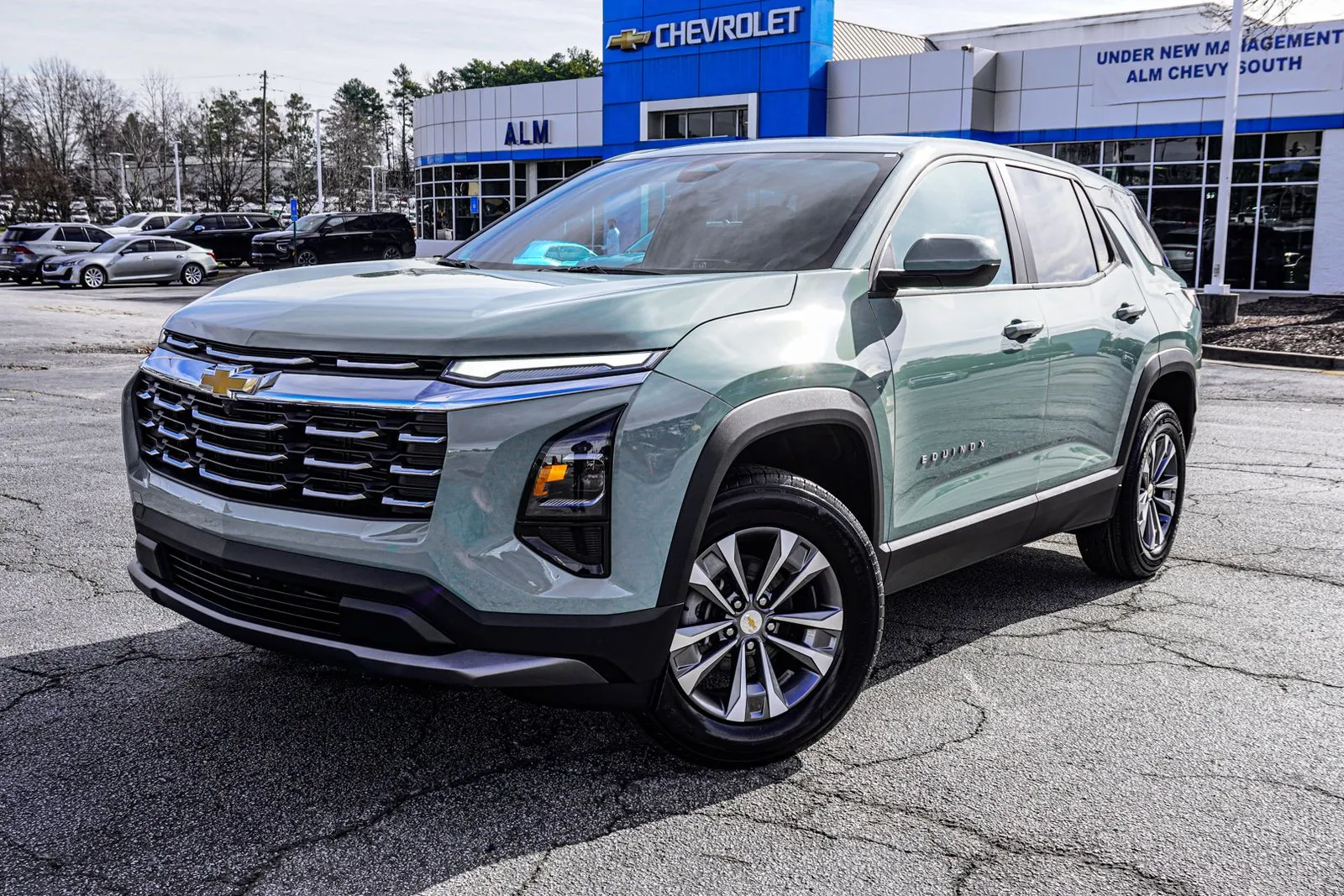 Green 2026 Chevrolet Equinox LT for sale in Union City, GA