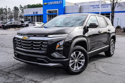 Black 2026 Chevrolet Equinox LT for sale in Union City, GA