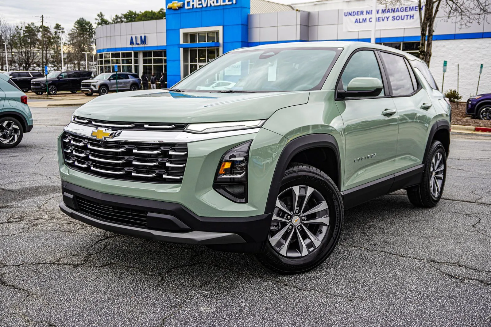 Green 2026 Chevrolet Equinox LT for sale in Union City, GA