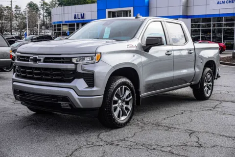 Another view of 2025 Chevrolet Silverado 1500 RST for sale in Union City, GA at ALM Chevrolet South