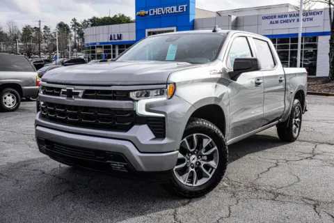 Gray 2025 Chevrolet Silverado 1500 RST for sale in Union City, GA