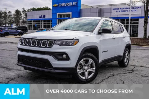 Another view of 2023 Jeep Compass Latitude for sale in Union City, GA at ALM Chevrolet South