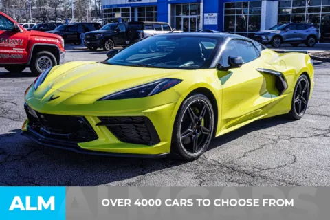 Another view of 2022 Chevrolet Corvette Stingray for sale in Union City, GA at ALM Chevrolet South