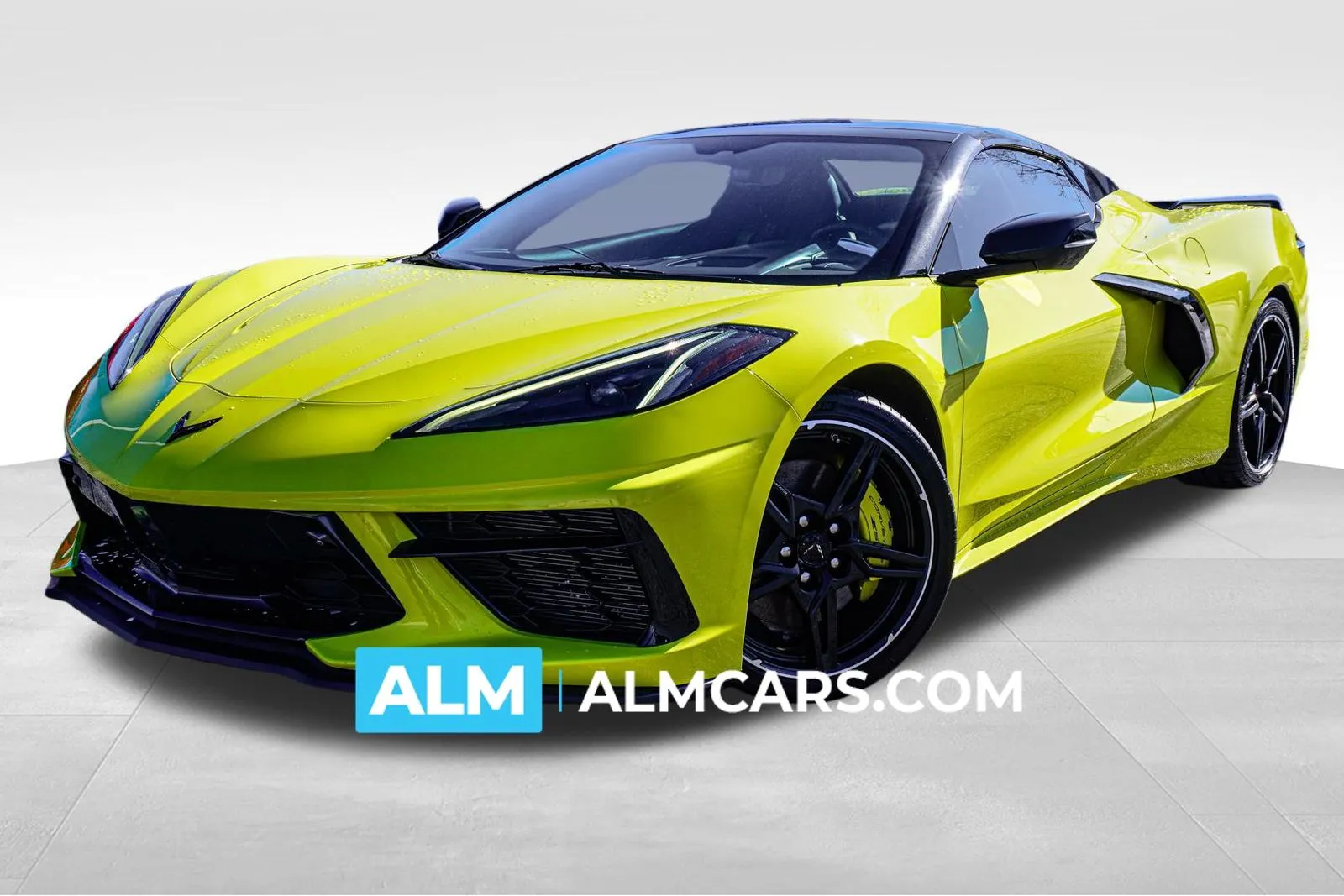 Yellow 2022 Chevrolet Corvette Stingray for sale in Union City, GA