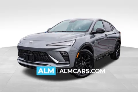 Gray 2024 Buick Envista Sport Touring for sale in Union City, GA