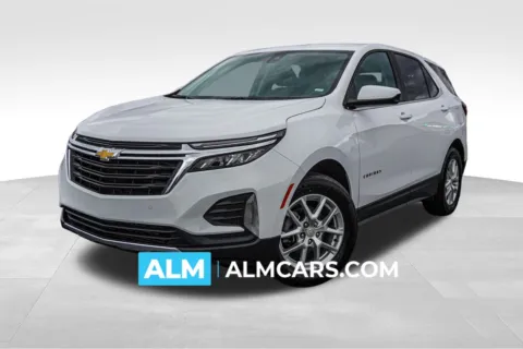 White 2024 Chevrolet Equinox LT for sale in Union City, GA
