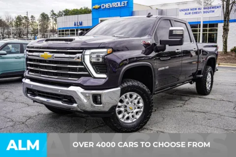 Another view of 2024 Chevrolet Silverado 2500HD LTZ for sale in Union City, GA at ALM Chevrolet South