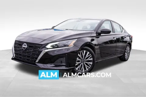 Black 2024 Nissan Altima 2.5 SV for sale in Union City, GA