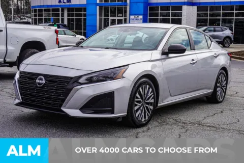 Another view of 2024 Nissan Altima 2.5 SV for sale in Union City, GA at ALM Chevrolet South