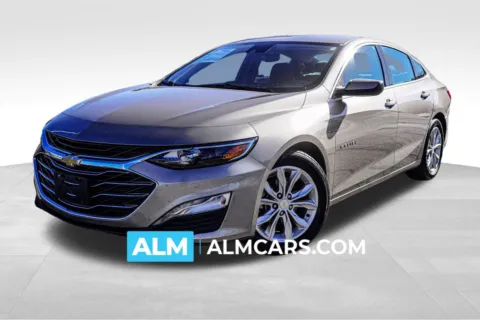 Gray 2024 Chevrolet Malibu LT for sale in Union City, GA