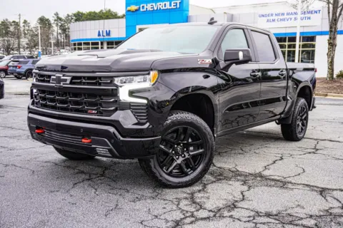 Black 2026 Chevrolet Silverado 1500 LT Trail Boss for sale in Union City, GA