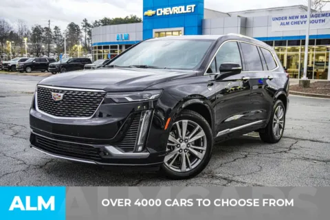 Another view of 2025 Cadillac XT6 Premium Luxury for sale in Union City, GA at ALM Chevrolet South