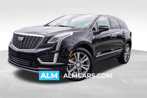 Black 2025 Cadillac XT5 Premium Luxury for sale in Union City, GA