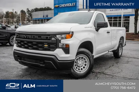 Another view of 2026 Chevrolet Silverado 1500 WT for sale in Union City, GA at ALM Chevrolet South