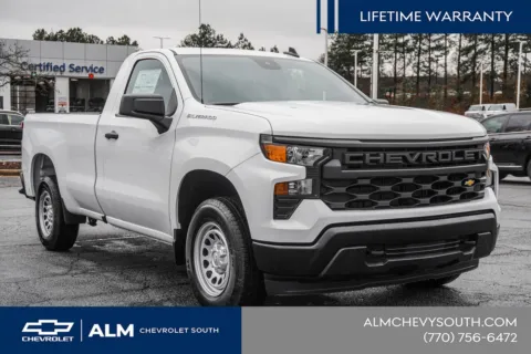 More photos of 2026 Chevrolet Silverado 1500 WT at ALM Chevrolet South, GA