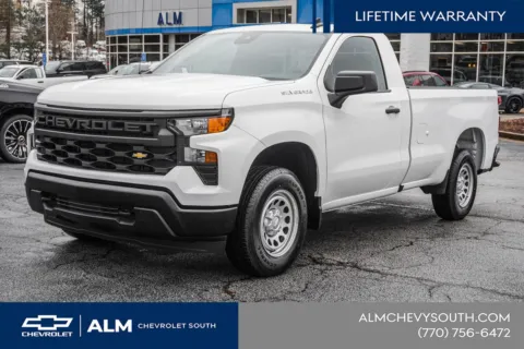 More photos of 2026 Chevrolet Silverado 1500 WT at ALM Chevrolet South, GA