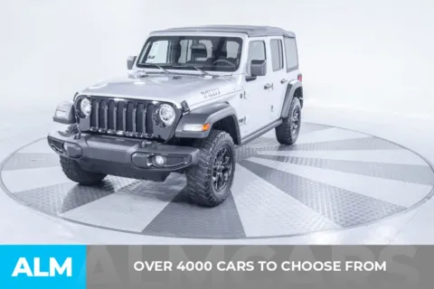 Another view of 2022 Jeep Wrangler Unlimited Willys for sale in Union City, GA at ALM Chevrolet South