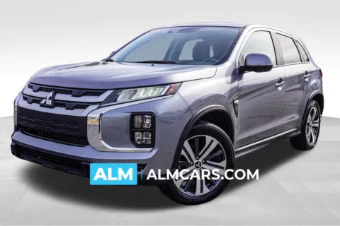 Silver 2024 Mitsubishi Outlander Sport 2.0 ES for sale in Union City, GA