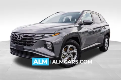 Gray 2024 Hyundai Tucson SEL for sale in Union City, GA