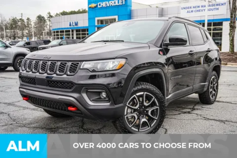 Another view of 2024 Jeep Compass Trailhawk for sale in Union City, GA at ALM Chevrolet South