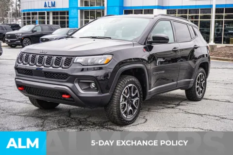 More photos of 2024 Jeep Compass Trailhawk at ALM Chevrolet South, GA
