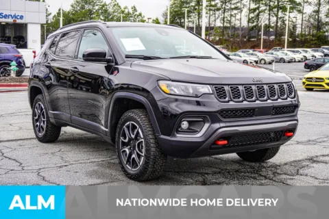 More photos of 2024 Jeep Compass Trailhawk at ALM Chevrolet South, GA
