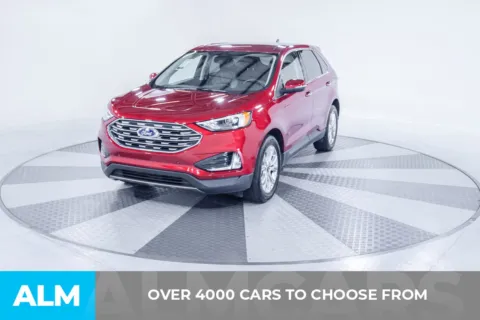 Another view of 2024 Ford Edge Titanium for sale in Union City, GA at ALM Chevrolet South