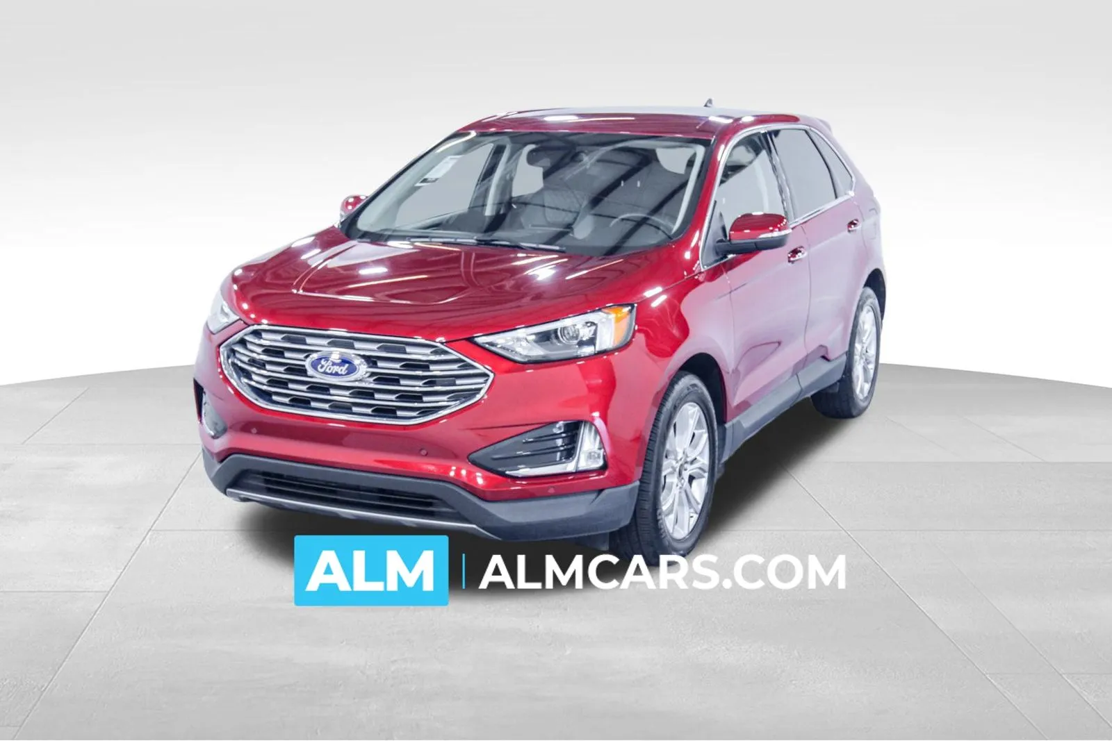 2024 Ford Edge Titanium's photo