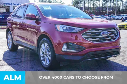 Another view of 2024 Ford Edge Titanium for sale in Union City, GA at ALM Chevrolet South