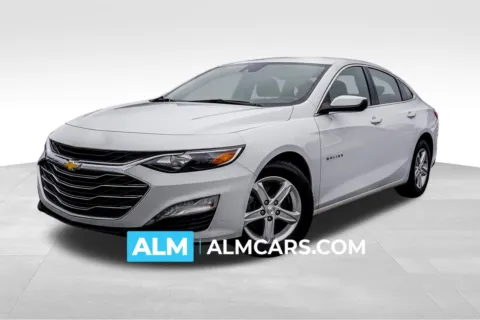 White 2024 Chevrolet Malibu LT for sale in Union City, GA