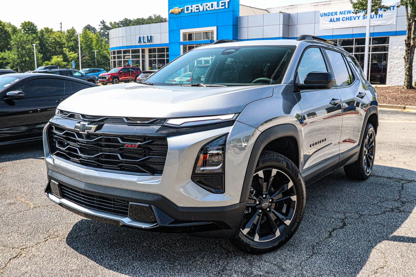 Gray 2026 Chevrolet Equinox RS for sale in Union City, GA