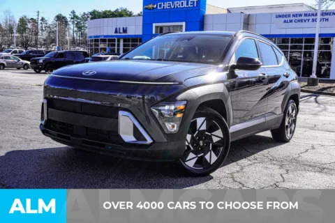 Another view of 2025 Hyundai Kona SEL for sale in Union City, GA at ALM Chevrolet South