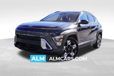 Blue 2025 Hyundai Kona SEL for sale in Union City, GA