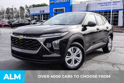 Another view of 2025 Chevrolet Trax LS for sale in Union City, GA at ALM Chevrolet South